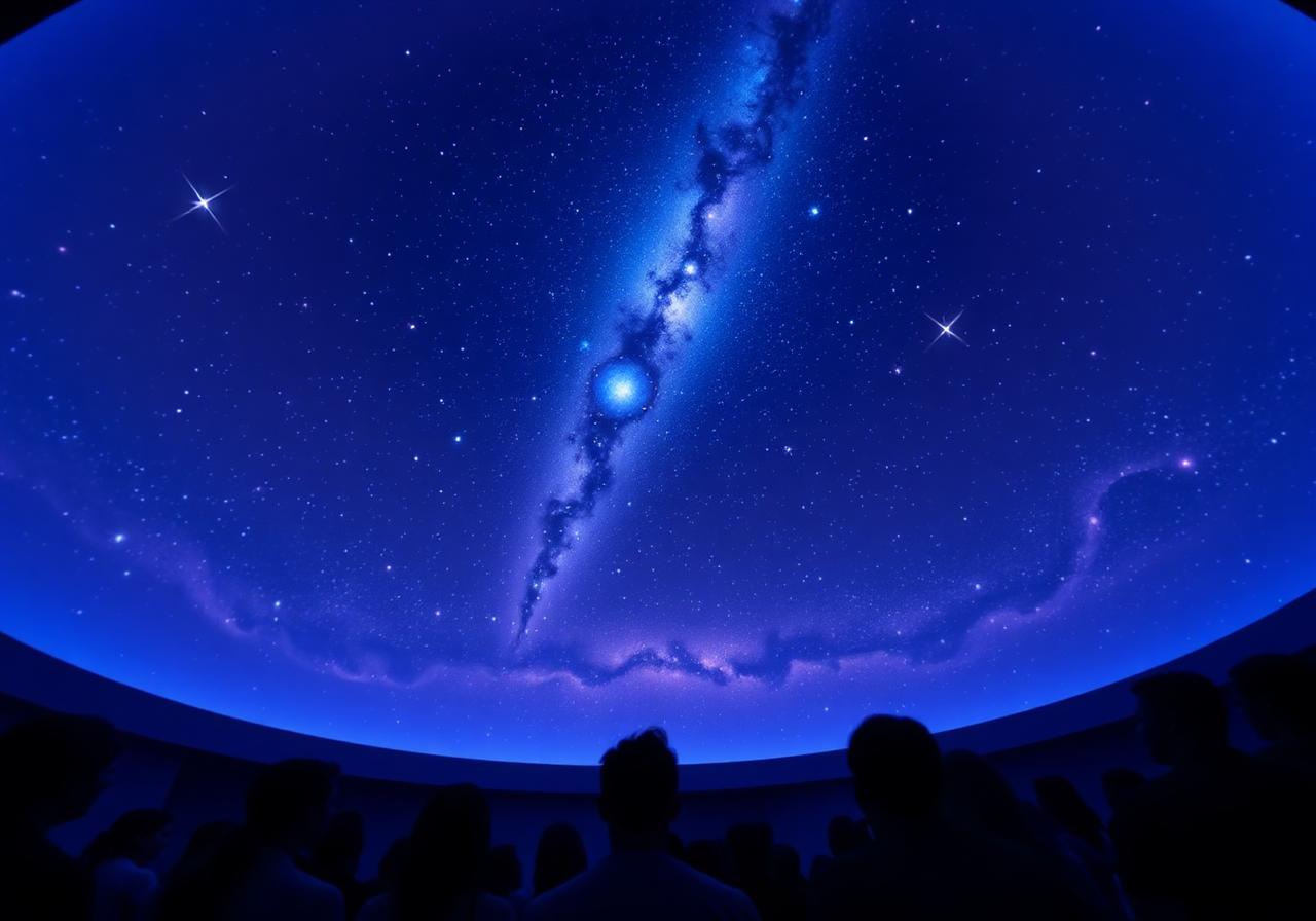 Unser Planetarium